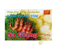 Sa Giang Galletas Langostinos Crudos Paquete de 1 x 200 Gr 200 g