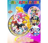 Sa%il.or Mo.on Colouring Book for Fan Men Teen Women Kid: Coloring Books For Kids Teens and Adults With 50+ Easy Simple Colouring Pages To Color and ... for Any Occasion in Work Office, Home, School