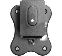 SA-RS8 - Soporte de pared para sistema de sonido envolvente, soporte seguro para bocina, solución de ahorro de espacio, configuración moderna de entretenimiento en el hogar, color negro
