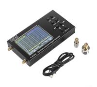 SA6 para mini para analizador de espectro 35-4400MHz Probador de señal RF portátil con pantalla LCD para LTE GSM WiFi Análisis trabajo de campo