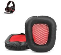 SA906 Almohadillas Auriculares para SADES SA906 SA905 SA904 SA903 SA902 SA820 SA808 SA718 Auricular Almohadillas para Auriculares con Cuero de proteína y Espuma viscoelástica