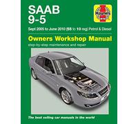 Saab 9-5 (Sep 05 - Jun 10) Haynes Repair Manual