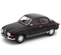 SAAB 96 V4 - 1970 - black - WhiteBox 1:24
