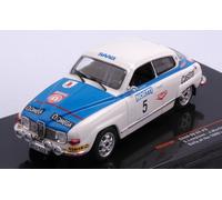Saab 96 V4 #5 Rally De Los 1000 Lagos 1976 Lampinen/Markkanen Modelo 1:43 IXO