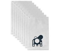 Saaf Bolsas de Aspiradora compatibles con Miele GN (Pack de 10) - Filtros Incluidos - Microfibra 9 Capas - Para Complete C3, C2, Classic C1, Series S8000, S5000