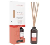 Saanea Ambientador Mikado Energy 100ml Aroma Jazmín y Frutas Silvestres. Mejora tu bienestar y tu estado de ánimo. Aumenta tu positividad.