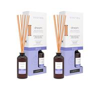 Saanea. Pack 2 Ambientadores Mikado Dream 100ml Aroma Musk y Bergamota. Mejora la conciliación del sueño. Te ayuda a dormir más. (2x100ml)