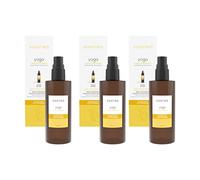 Saanea Pack 3 Ambientadores en Spray Yoga 100ml. Aroma Sándalo y Piña. Ayuda a sentirse equilibrado. Mejora la sensación de bienestar. (3x100ml)