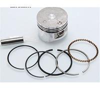 SAANICH Ajuste for GX35 140F, juego de pistones de desbrozadora de 40mm de diámetro con Kit de anillo de pistón for recortadoras, piezas de repuesto for Motor