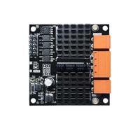 SAANICH Arduino 24V Placa de Control for Motor 12A 300W Módulo de accionamiento de Motor de CC Dual de Alta Potencia Puente H Mejor Que L298n BTS7960 10A Coche DIY