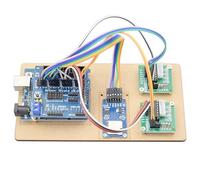 SAANICH Arduino Pull Line Plotter Wall Draw Pintura Robot Maker Proyecto Kit DIY Stem Toy