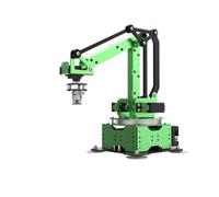 SAANICH Brazo robótico de 5 Ejes MaxArm, manipulador de robótica de código Abierto Alimentado por ESP32 for el Programa Python Arduino, cinemática inversa(Basic Kit)