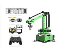 SAANICH Brazo robótico de 5 Ejes MaxArm, manipulador de robótica de código Abierto Alimentado por ESP32 for el Programa Python Arduino, cinemática inversa(Deluxe Kit)