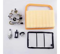 SAANICH Carburador compatible con Stihl TS410 TS420 for Zama C1Q-S118, repuesto OEM 4238 120 0600, motor de sierra de corte.(1 Set as attached)