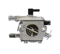 SAANICH Carburador de motosierra de gasolina, carburador desbrozadora apto for KOMATSU 4500 5200 5800 45cc 52cc 58cc, repuestos de motosierra