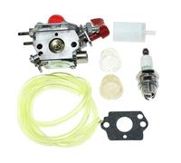 SAANICH Carburador for Husqvarna for McCulloch for Partner GBV345 for Poulan BVM200FE for Craftsman