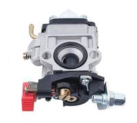SAANICH Carburador TH26 for motosierra, desbrozadora, motor mecánico TH23 y TH34, compatible con Oleo Mac BV162 de 23, 25 y 26 cc.