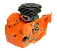 SAANICH Cárter del motor Cilindro Cigüeñal for Husqvarna 362 365 371 372 372XP