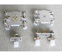 SAANICH Gran Carga Metal manipulador Bomba de vacío Ventosa Robot Garra Pinza Abrazadera Clip(Single Suction Cup)