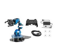 SAANICH Inteligente Bus Servo Robot Arm XArm-ESP32 Escritorio Open Source Programable Python Maker Robot(Red)