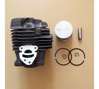 SAANICH Kit de anillo de pistón de cilindro de motosierra MS261 de 44,7mm compatible con motosierra Stihl MS261 MS 261 MS261C 1141 020 1200, pieza de repuesto