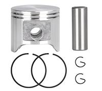 SAANICH Kit de anillo de pistón de motosierra de 48mm con 1/2 anillos aptos for Husqvarna 365 365XP 365 especial 365 EPA repuestos de motosierra suministros de jardín(2 Rings)