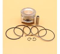 SAANICH Kit de anillos de pasador de pistón de 39MM apto for GX35 GX 35 GX35NT HHT35S UMK35, Motor de gasolina de 4 tiempos, desbrozadora, recortadora