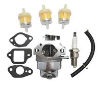 SAANICH Kit de carburador compatible con H0nda GCV135, GCV160, GC135, 160, HRB216, HRS216 y HRR216. Kit de carburador for cortacésped y desbrozadora. Suministros de jardinería.(Set B)