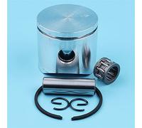 SAANICH Kit de pasador de anillo de pistón/Circlip de dedo de 38mm apto for Husqvarna 36 136 137 141 142 136LE 137E reemplazo de motosierra #530069944 parte