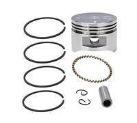 SAANICH Kit de pistón de motosierra de 39mm apto for GX35 GX 35 GX35NT HHT35S UMK35, Motor de gasolina de 4 tiempos, desbrozadora, recortadora