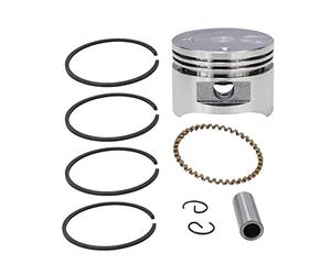 SAANICH Kit de pistón de motosierra de 39mm apto for GX35 GX 35 GX35NT HHT35S UMK35, Motor de gasolina de 4 tiempos, desbrozadora, recortadora
