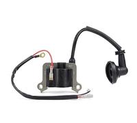 SAANICH Módulo de bobina de encendido Magneto 40-5 44-5 con cable compatible con cortacésped de 43CC y 52CC, cortador de césped, accesorio de herramientas de jardín