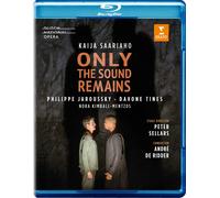Saariaho: Only the Sound Remains (Blu-ray) Philippe Jaroussky (Importación USA)