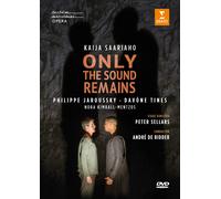 Saariaho: Only the Sound Remains (Dutch Natio (PAL, Classical) (Importación USA)