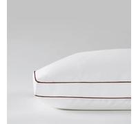 Saatva Almohada de látex - Alto Loft (6 - 7 Pulgadas) - Almohada hipoalergénica con núcleo de látex triturado - Transpirable - Funda de algodón orgánico Lavable a máquina - Queen (28 x 16 Pulgadas) 1