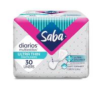 Saba Diarios - Bragas ultrafinas multiforma, flexibles y versátiles, hechas para todos los cuerpos y todos los estilos de ropa interior, 240 unidades (8 paquetes de 30)