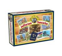 Sababa Toys Where in the World Is Jefferson Sancarlos