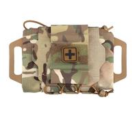 SABADO Rapid Deploy IFAK - Kit de primeros auxilios, sistema táctico de dos piezas, cuidado médico, soporte de ruedas, mango Hypalon, deportes al aire libre, bolsa de caza, tela laminada, Cp-87, Bolsa