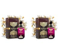 SABAH AL WARD Perfume Arabe Mujer de AL WATANIAH - ORIGINAL (200ml (2 uds.))