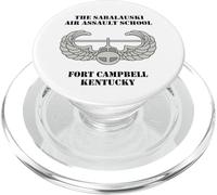 Sabalauski Air Assault School- Fort Campbell diseño en la Parte Posterior PopSockets PopGrip para MagSafe