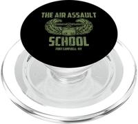 Sabalauski - Escuela de Asalto aéreo TSAAS US Army 101st Airborne PopSockets PopGrip para MagSafe