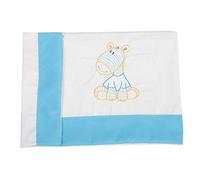 Sábana 100% Algodón Bebé, Hipoalergénica, Transpirable y ecológica. Tacto Suave. 3 Piezas (sábana, Bajera con Gomas Ajustables y Almohada). 100% Fabricación España. (Cebra Juguete, Minicuna 80x50)