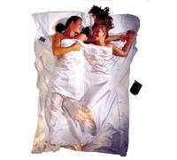 Sábana Ajustable COCOON Seda rectangular Tamaño doble (seda natural)