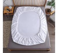 Sábana Ajustable con Bandas elásticas Fundas de colchón Ajustables Antideslizantes para Cama Individual Doble King Queen