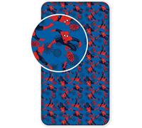 Sábana Ajustable De Spiderman Con Goma 90X200 CM