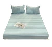 Sábana Ajustable Extra Profunda Juego de sábanas Ajustables con Funda colchón elástica, Suaves y cómodas for Ropa Cama tamaño Queen King, Bolsillo Profundo(3,200x220cm 3pcs)