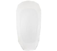 Sábana Ajustable para Cuna para Bebé - Blanco / Algodón ecológico