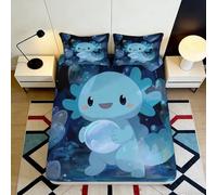 Sábana Bajera 3D Impresa Animal Acuático Microfibra Bolsillo Profundo Antideslizante Dormitorio Animal Acuático Mattress Fitted Cover Lavable para Todas Las Edades 90x200x25cm
