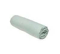 Sábana Bajera Ajustable de 140 x 200 cm para Cama de Matrimonio Grande de 30 cm de algodón Liso Esencial Nueva Permanente