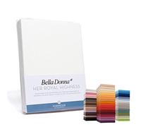 Sábana bajera ajustable Bella Donna, 1000 Weiß, 80 cm x 200 cm